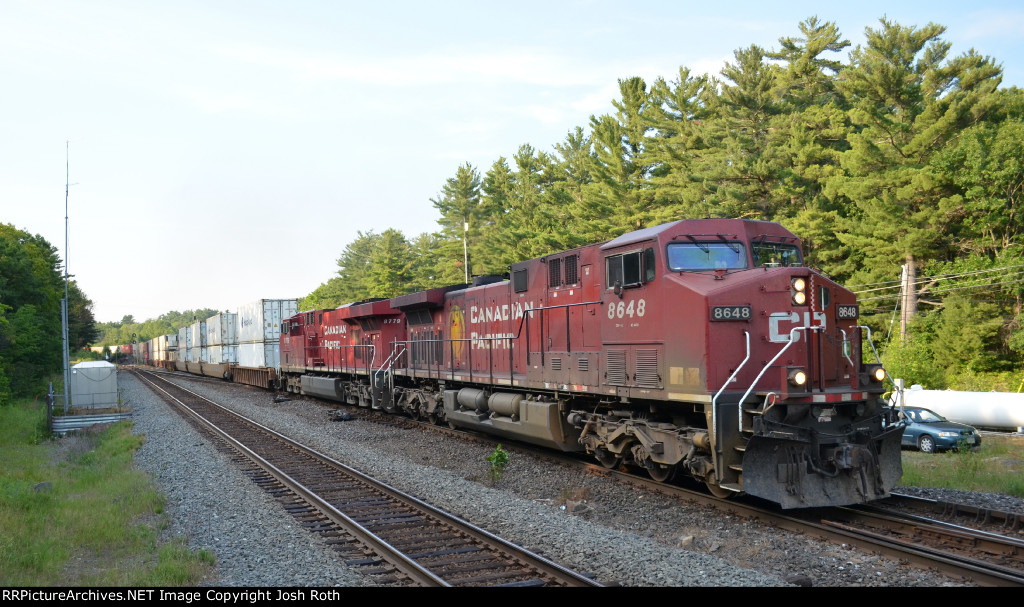 CP 8648 & CP 8779